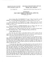 KH thực hiện nhiệm vụ thanh tra kiểm tra 2011-2012