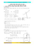 ĐƯỜNG VUÔNG GÓC CHUNG
