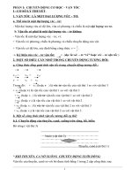 Tài liệu bồi dưỡng học sinh giỏi môn vật lý THCS