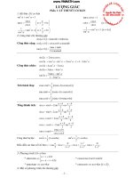 Một số Định hướng khi giải phương trình lượng giác