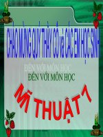 Bài 22- VTT: Trang trí đĩa hình tròn