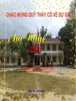 Học hát bài Em vẫn nhớ trường xưa