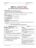 giáo án sinh 12 theo chuẩn ktkn