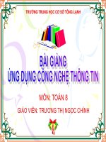Tiết 9: Phân tích đa thức - Đặt nhân tử chung