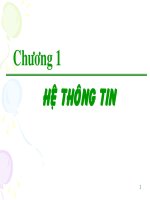 bài giảng môn phân tích thiết kế hệ thống