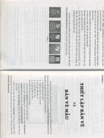 Thiết kế cơ khí với autocad mechanical