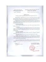 Số: 75/TB-PGDĐT ngày 08/9/2011 Thông báo v/v mua tăm ủng hộ Hội người mù