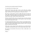 THƯ CHỦ TỊCH NƯỚC GỬI TNNĐ TRUNG THU