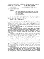 Văn bản về thi đua khen thưởng của Sở GD&ĐT