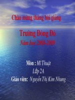 Vẽ tranh đề tài