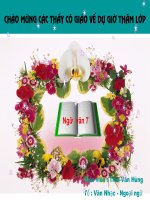 tiet 38: hồi hương ngẫu hứng