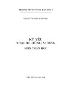 Kỷ Yếu trại hè Hùng Vương 2009