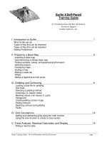 Surfer 8 training guide