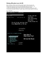 Huong dan cach ghost va bung file ghost