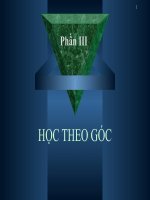 Dạy họctheo góc