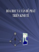 Hóa học với môi trường và ứng dụng