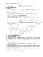 Điều khiển tương tranh cơ sở dữ liệu phân tán