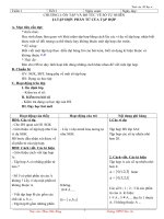 Giáo án số học 6 trọn bộ 2011-2012