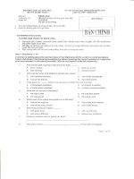 De thi HSG Quốc gia 2010