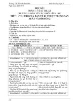 Giáo án cả năm CN lớp 8