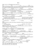 Bo de on thi tot nghiep (2011-2012)