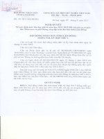 Quy định mức thu học phí