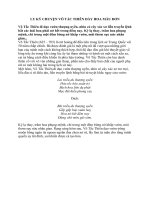 LY KỲ CHUYỆN VÕ TẮC THIÊN ĐÀY HOA MẪU ĐƠN.