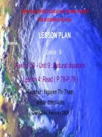 Example - unit 9- Read  E 9