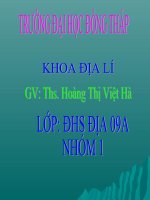 cong nghiep dien tu tin hoc va cong nghiep hoa chat