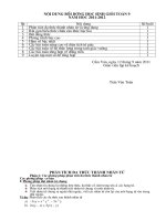 giáo án bồi duong HSG toan 9