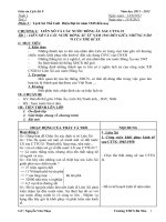 Giáo án  lịch sử 9 Giảm tải