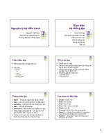 Giao diện hệ thống ảo trong nguyên lý hệ điều hành