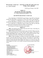 Quy chế tổ chức hoạt động trường trung cấp chuyên nghiệp tư thục