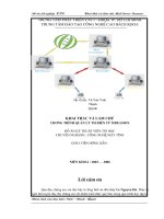 khai thác và làm chủ chương trình quản lý thư điện tử mdeamon