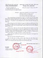 ĐỊNH MỨC CHI CÁC HỘI THI NGÀNH GD