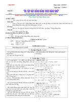 Toán 9 - Tự Chọn Cả Năm