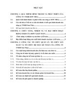 công tác tổ chức quản lý, tổ chức sản xuất và tổ chức bộ máy kế toán của công ty tnhh sơn thuỷ