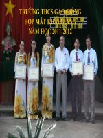 TOA DAM KHAI GIANG 2011-2012