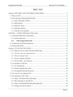 Bài giảng vi điều khiển