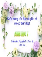 bai 10. đặc điểm chung và vai trò của ngành Ruột khoang