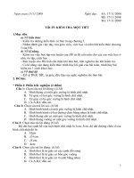 Toán 8 tiết 25+26