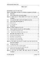 khái quát tình hình sản xuất của công ty cổ phần tập đoàn yên phú