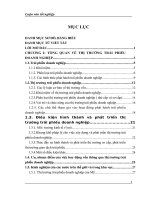Huy động vốn phát triển doanh nghiệp thông qua thị trường trái phiếu doanh nghiệp ở Việt Nam Thực trạng và giải pháp.doc
