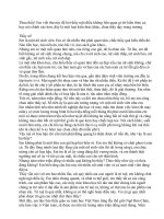 Bức thư gửi thầy