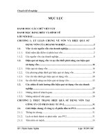 giải pháp nâng cao hiệu quả sử dụng vốn tại công ty cổ phần đầu tư pv2