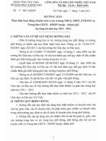 Hướng dẫn 18, thực hiện hoạt động chuyên môn (SGD TV)