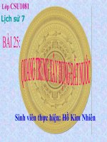 Quan Trung xây dựng đất nước