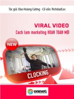 Viral video  Cách làm marketing hoàn toàn mới