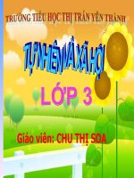 Bài 59: Trái 59: Đất. Quả địa cầu