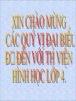 Thư viện hình học